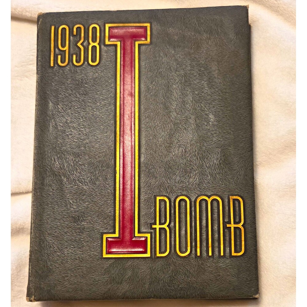 1938 I BOMB Iowa State College Year Book